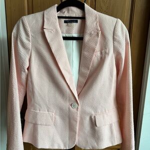 Tommy‎ Hilfiger Light Pink Searsucker Blazer